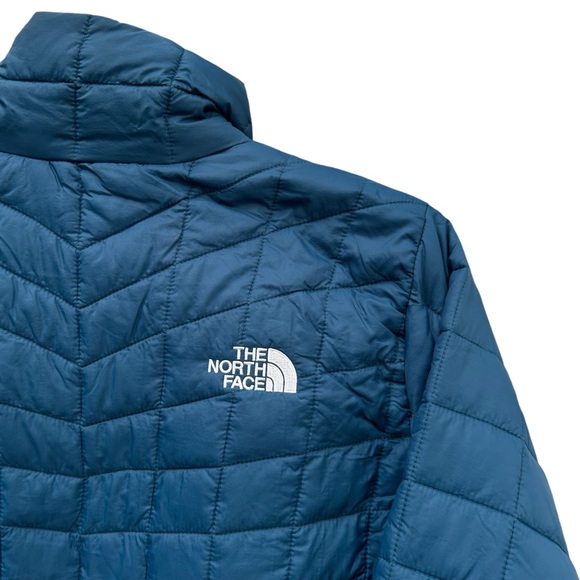 THE NORTH FACE Womens Thermoball Eco Jacket MED Quilt Puffer Full Zip Packable - Picture 8 of 16